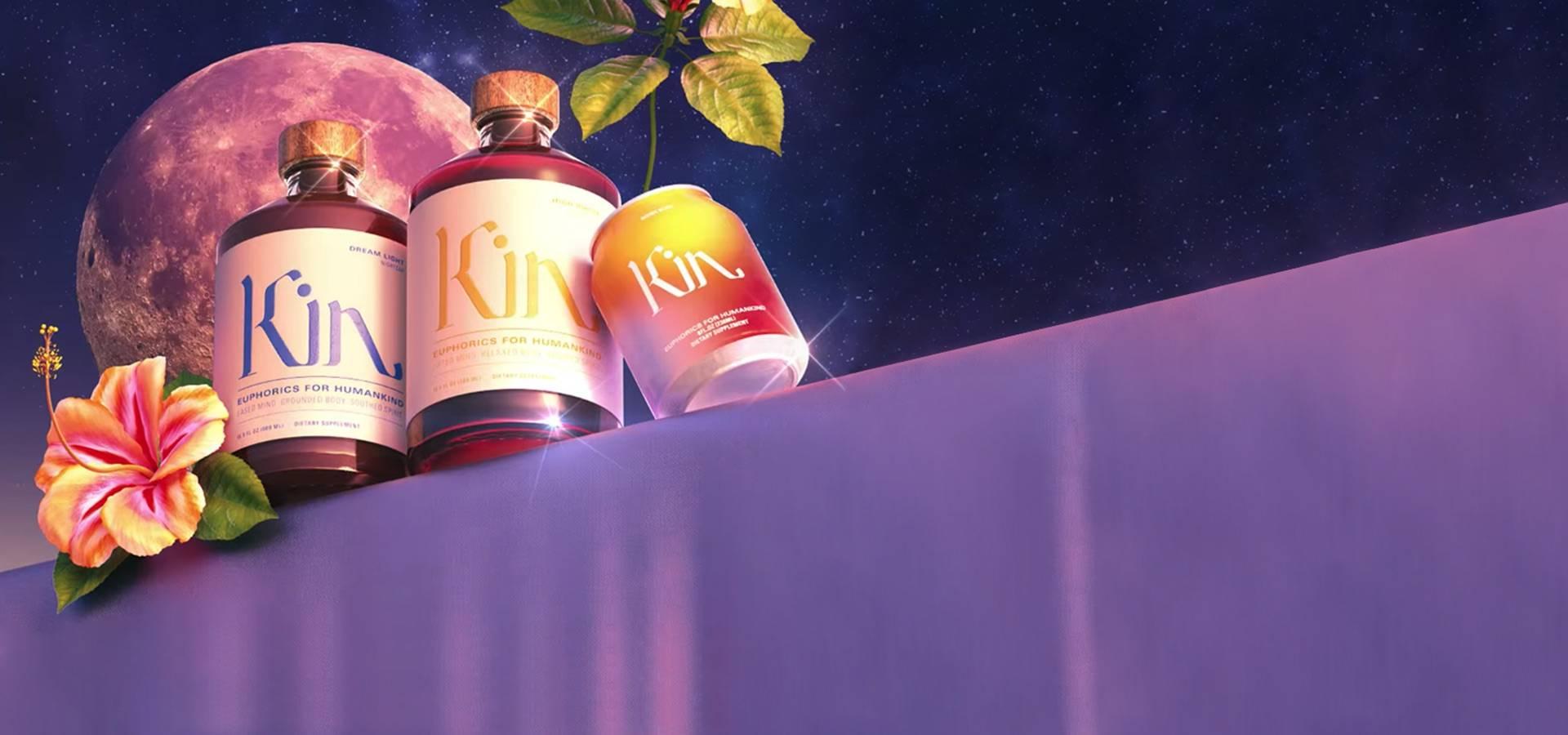 Kin Euphorics desktop graphic