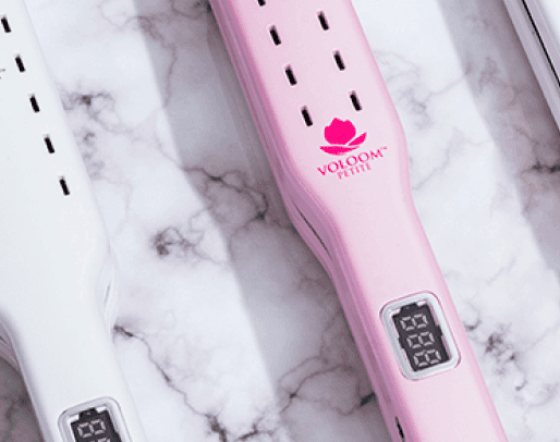 Voloom hair iron