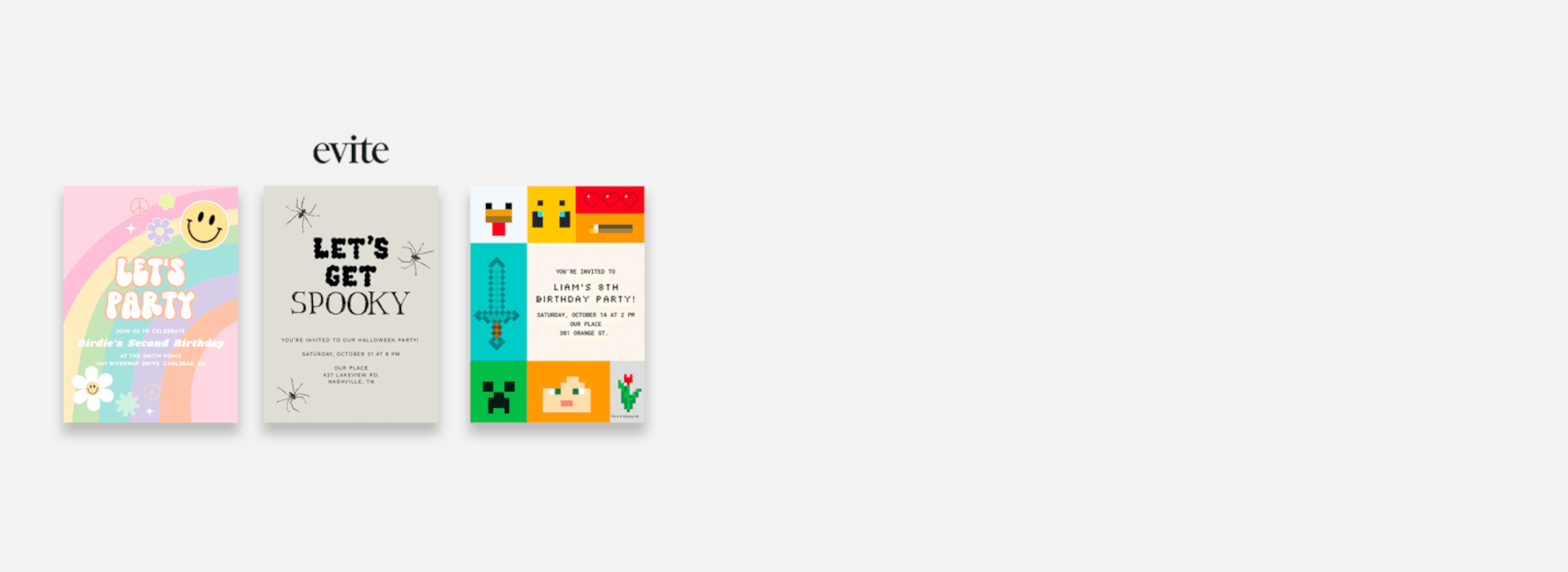 Evite Social Media Marketing