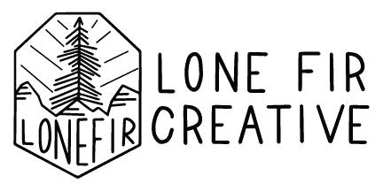 Lone Fir Creative logo