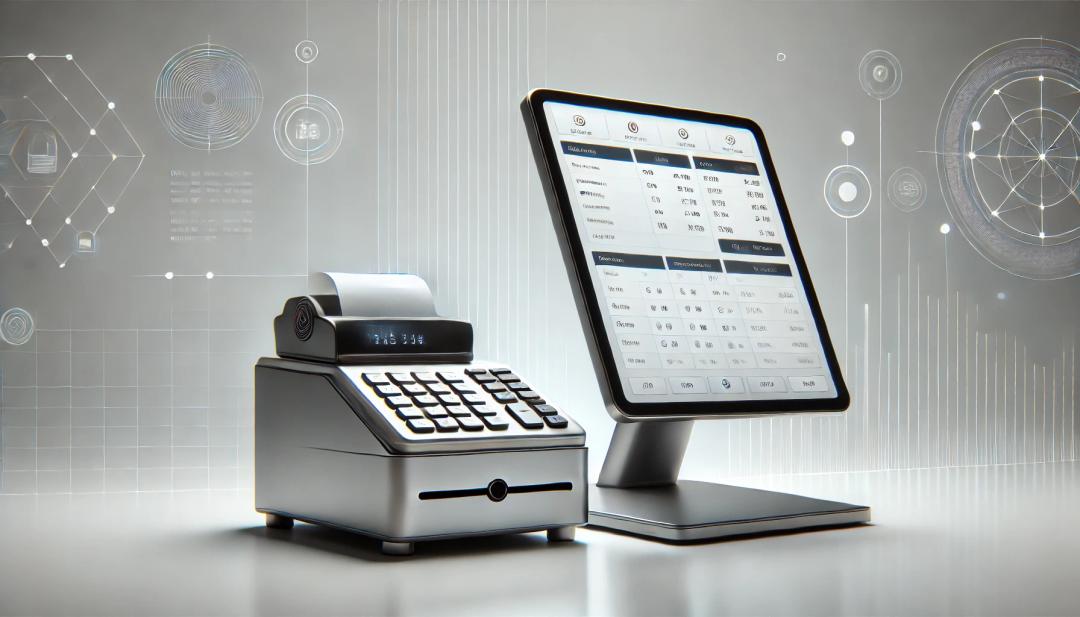 POS system and cash register